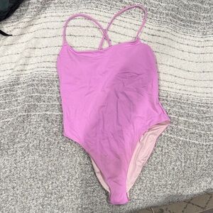 Pink Women’s One Piece Swimsuit